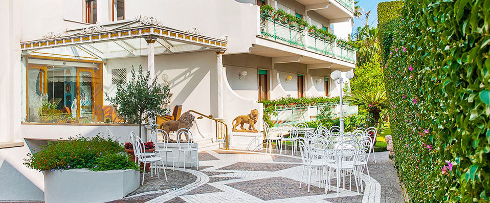 Eliseo Park's ★★★★ - Le charme de l’Italie dans le Golfe de Naples. - Côte de Sorrente, Italie