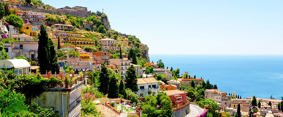 Hotel El Jebel ★★★★★L - Elegant luxury in the Pearl of the Ionian Sea.  - Sicily, Italy