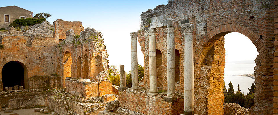 Hotel El Jebel ★★★★★L - Elegant luxury in the Pearl of the Ionian Sea.  - Sicily, Italy