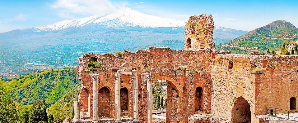Hotel El Jebel ★★★★★L - Elegant luxury in the Pearl of the Ionian Sea.  - Sicily, Italy