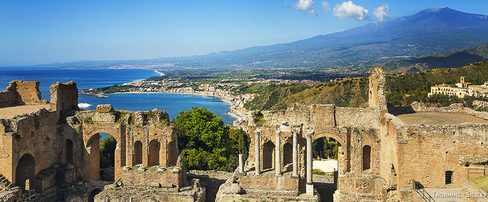 Hotel El Jebel ★★★★★L - Elegant luxury in the Pearl of the Ionian Sea.  - Sicily, Italy