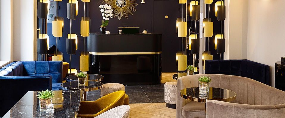 Hôtel Le 10BIS ★★★★ - A très chic boutique hotel with a rich history located near the verdant Bois de Boulogne. - Paris, France