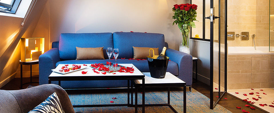 Hôtel Le 10BIS ★★★★ - A très chic boutique hotel with a rich history located near the verdant Bois de Boulogne. - Paris, France