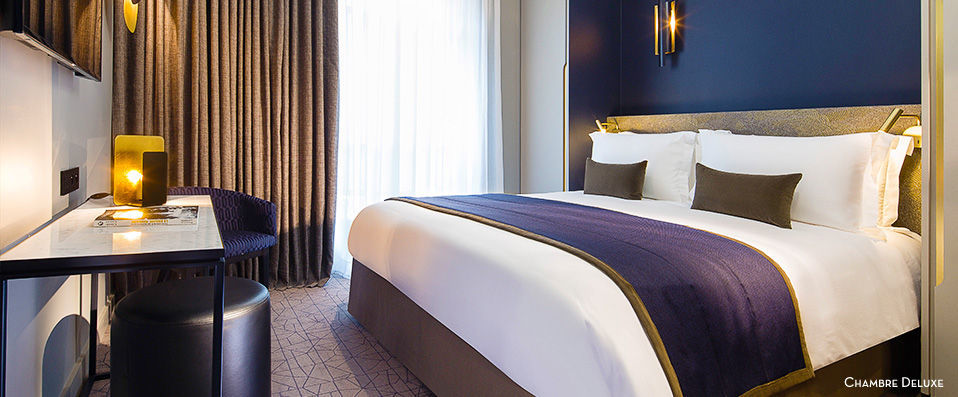 Hôtel Le 10BIS ★★★★ - Un nouvel hôtel au cœur du 17ème arrondissement. - Paris, France