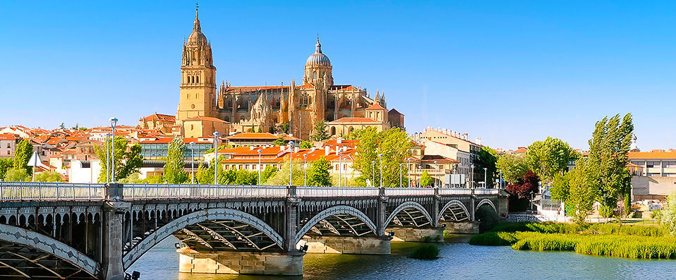 Hotel SOHO Boutique Salamanca ★★★★ - Historic beauty both night and day in vibrant Salamanca. - Salamanca, Spain