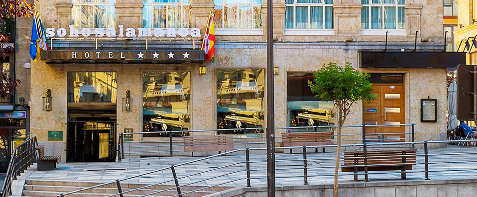 Hotel SOHO Boutique Salamanca ★★★★ - Historic beauty both night and day in vibrant Salamanca. - Salamanca, Spain
