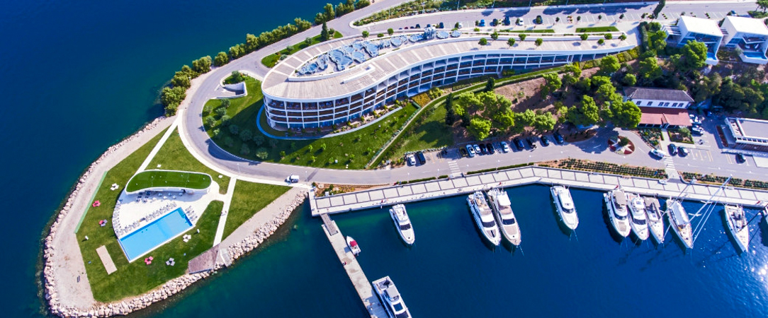 D-Resort Sibenik ★★★★ - Architecture insolite face aux eaux de l’Adriatique. - Sibenik, Croatie