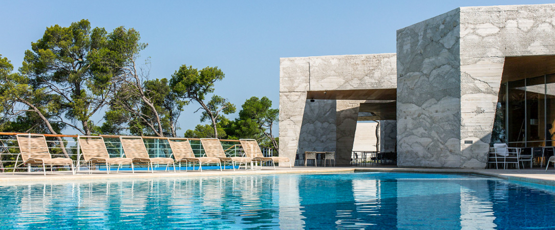 D-Resort Sibenik ★★★★ - Architecture insolite face aux eaux de l’Adriatique. - Sibenik, Croatie