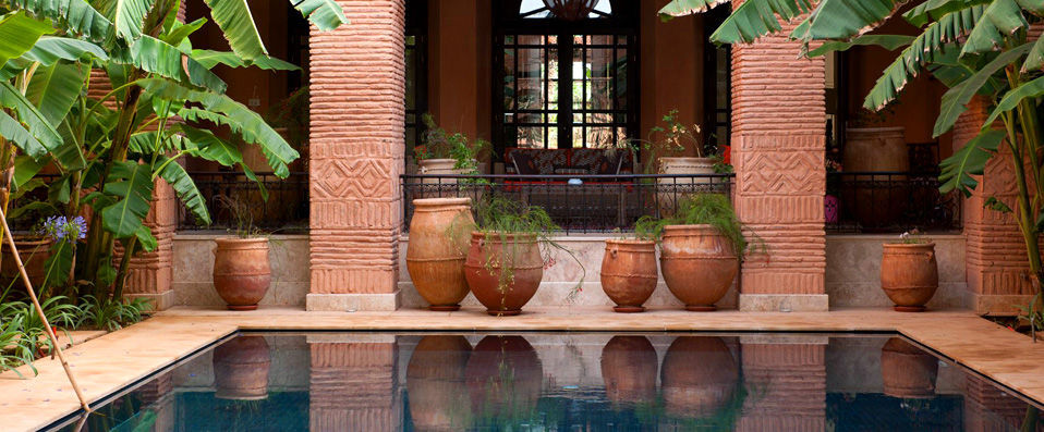 Tigmiza Suites & Pavillions - Du beau, du rare, du very chic au cœur de la Palmeraie - Marrakech, Maroc