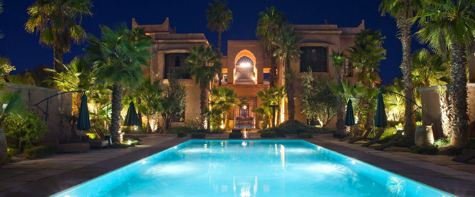 Tigmiza Suites & Pavillions - Du beau, du rare, du very chic au cœur de la Palmeraie - Marrakech, Maroc