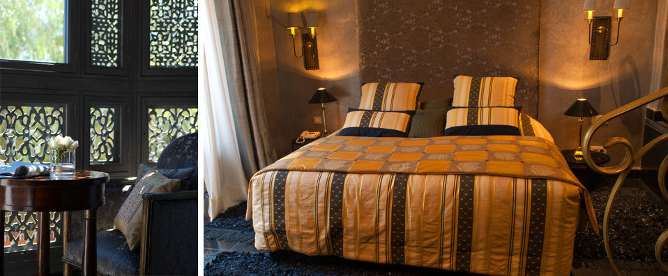 Tigmiza Suites & Pavillions - Du beau, du rare, du very chic au cœur de la Palmeraie - Marrakech, Maroc
