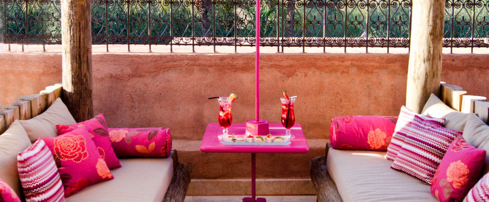 Tigmiza Suites & Pavillions - Du beau, du rare, du very chic au cœur de la Palmeraie - Marrakech, Maroc