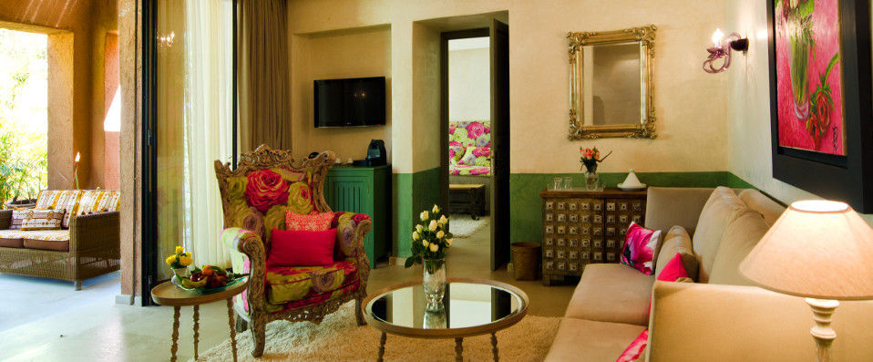Tigmiza Suites & Pavillions - Du beau, du rare, du very chic au cœur de la Palmeraie - Marrakech, Maroc