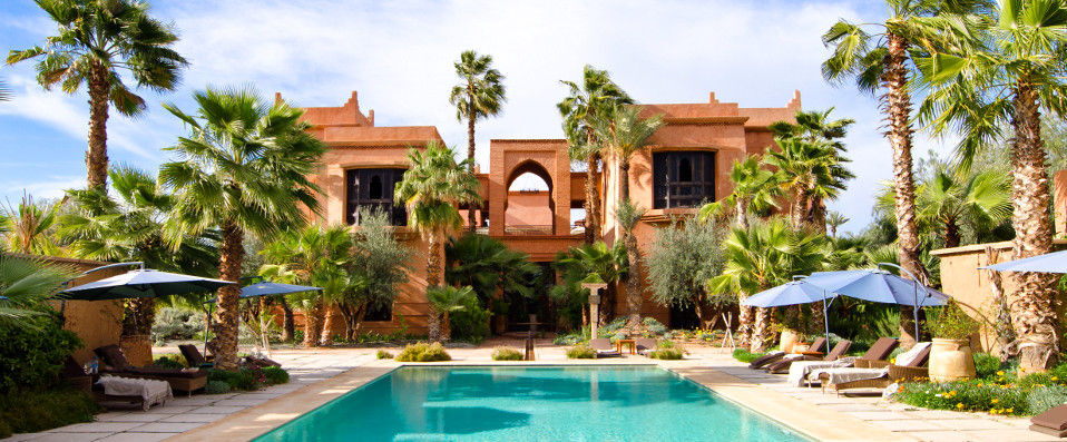 Tigmiza Suites & Pavillions - Du beau, du rare, du very chic au cœur de la Palmeraie - Marrakech, Maroc