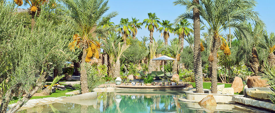 Tigmiza Suites & Pavillions - Du beau, du rare, du very chic au cœur de la Palmeraie - Marrakech, Maroc