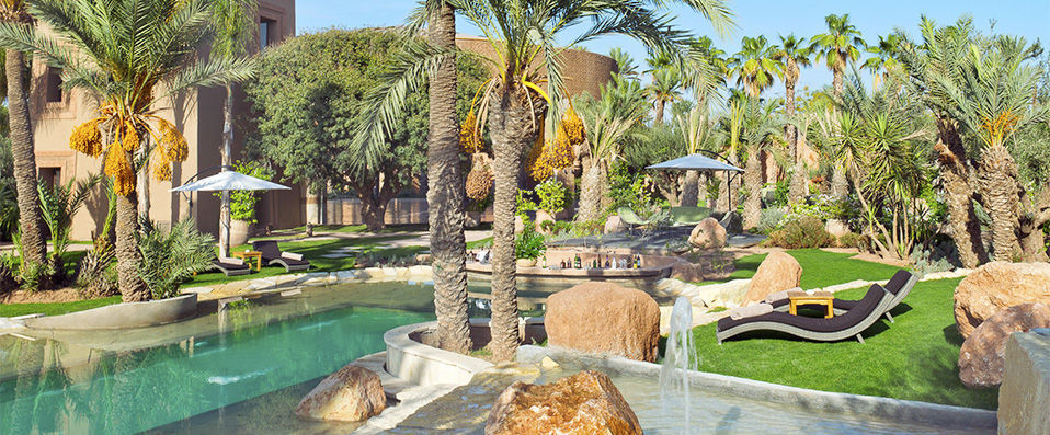 Tigmiza Suites & Pavillions - Du beau, du rare, du very chic au cœur de la Palmeraie - Marrakech, Maroc