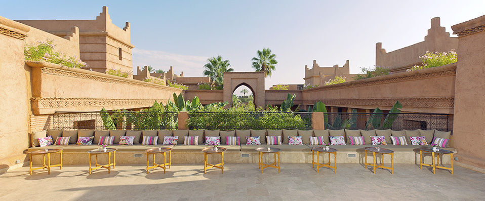 Tigmiza Suites & Pavillions - Du beau, du rare, du very chic au cœur de la Palmeraie - Marrakech, Maroc