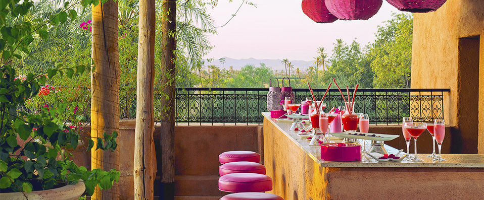 Tigmiza Suites & Pavillions - Du beau, du rare, du very chic au cœur de la Palmeraie - Marrakech, Maroc