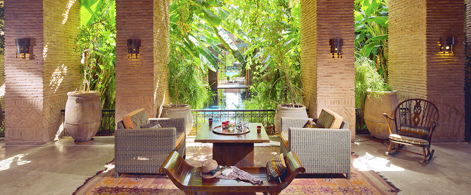 Tigmiza Suites & Pavillions - Du beau, du rare, du very chic au cœur de la Palmeraie - Marrakech, Maroc