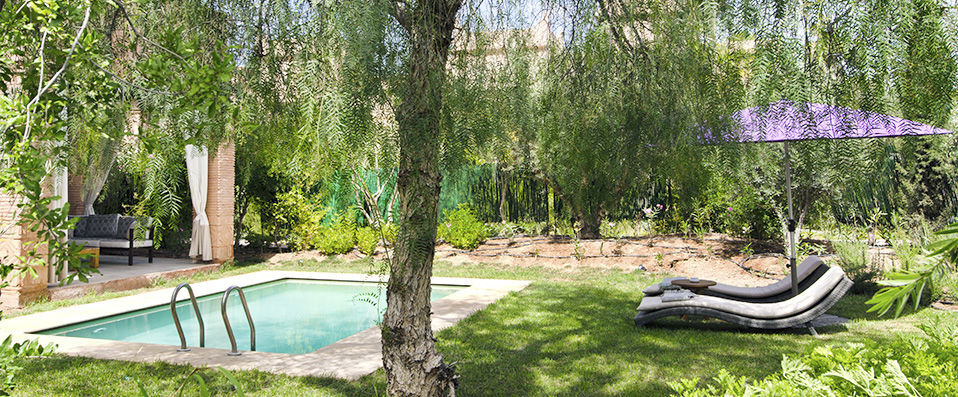 Tigmiza Suites & Pavillions - Du beau, du rare, du very chic au cœur de la Palmeraie - Marrakech, Maroc