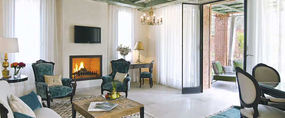 Tigmiza Suites & Pavillions - Du beau, du rare, du very chic au cœur de la Palmeraie - Marrakech, Maroc