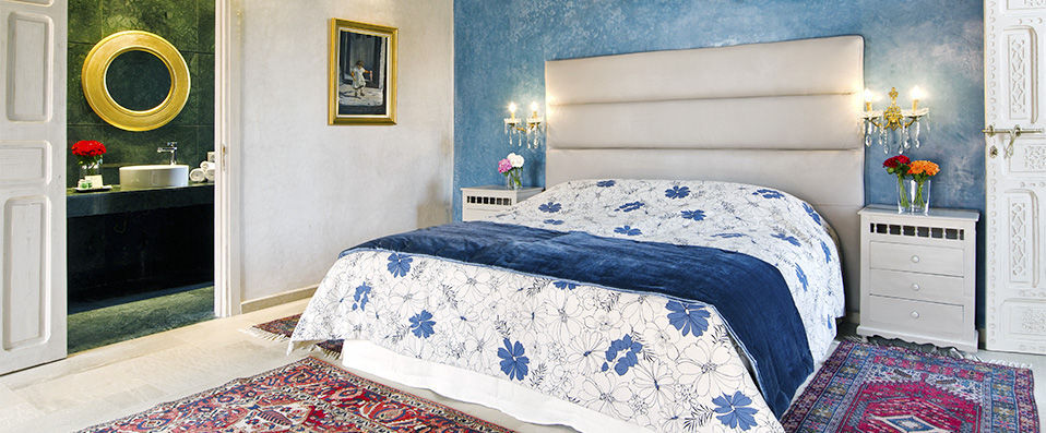 Tigmiza Suites & Pavillions - Du beau, du rare, du very chic au cœur de la Palmeraie - Marrakech, Maroc