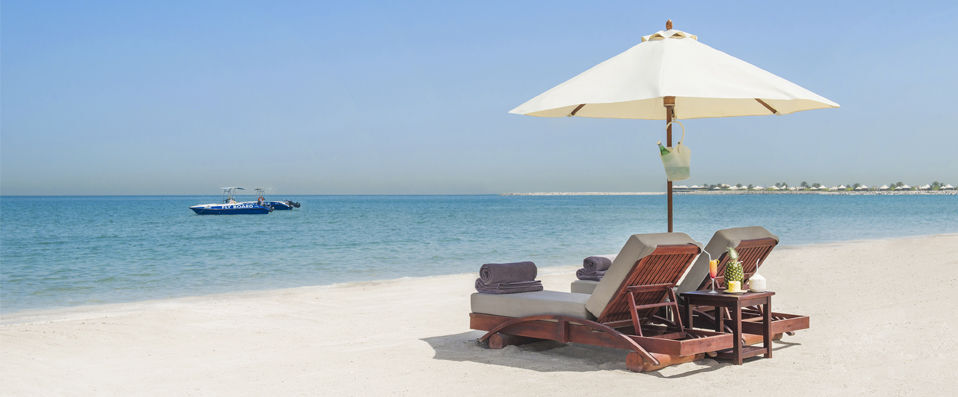 Waldorf Astoria Ras Al Khaimah ★★★★★ - A gold-medal performance from an unbeatable location. - Ras el Khaimah, United Arab Emirates