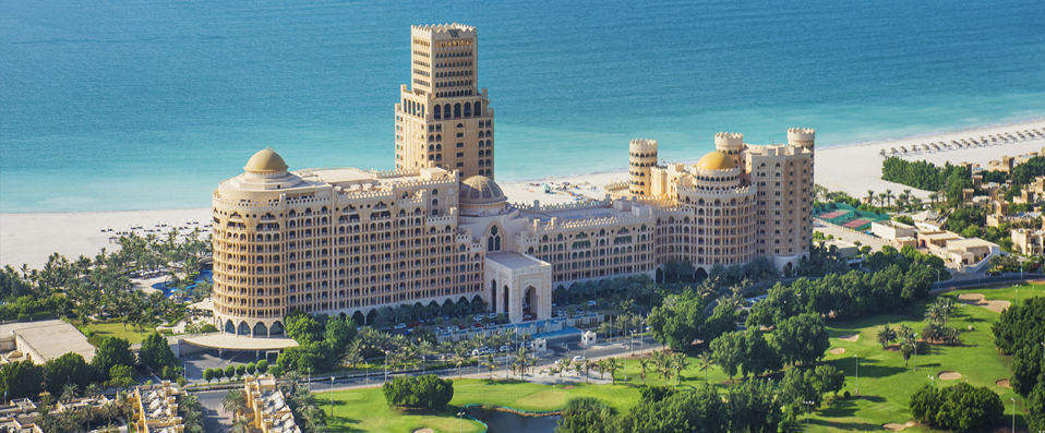 Waldorf Astoria Ras Al Khaimah ★★★★★ - A gold-medal performance from an unbeatable location. - Ras el Khaimah, United Arab Emirates