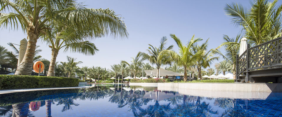 Waldorf Astoria Ras Al Khaimah ★★★★★ - A gold-medal performance from an unbeatable location. - Ras el Khaimah, United Arab Emirates