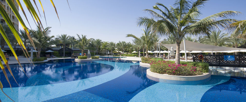 Waldorf Astoria Ras Al Khaimah ★★★★★ - A gold-medal performance from an unbeatable location. - Ras el Khaimah, United Arab Emirates