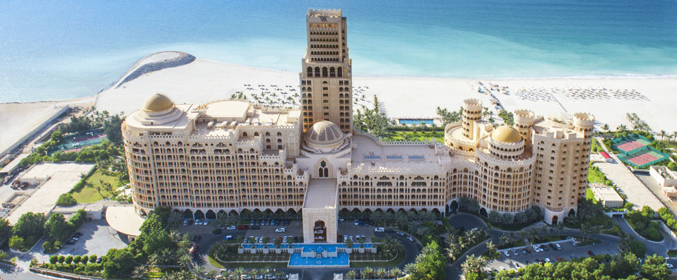 Waldorf Astoria Ras Al Khaimah ★★★★★ - A gold-medal performance from an unbeatable location. - Ras el Khaimah, United Arab Emirates