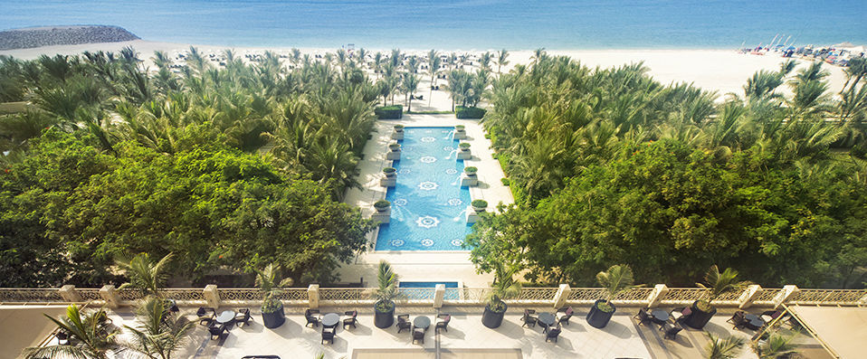 Waldorf Astoria Ras Al Khaimah ★★★★★ - A gold-medal performance from an unbeatable location. - Ras el Khaimah, United Arab Emirates