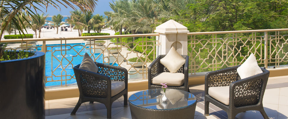Waldorf Astoria Ras Al Khaimah ★★★★★ - A gold-medal performance from an unbeatable location. - Ras el Khaimah, United Arab Emirates