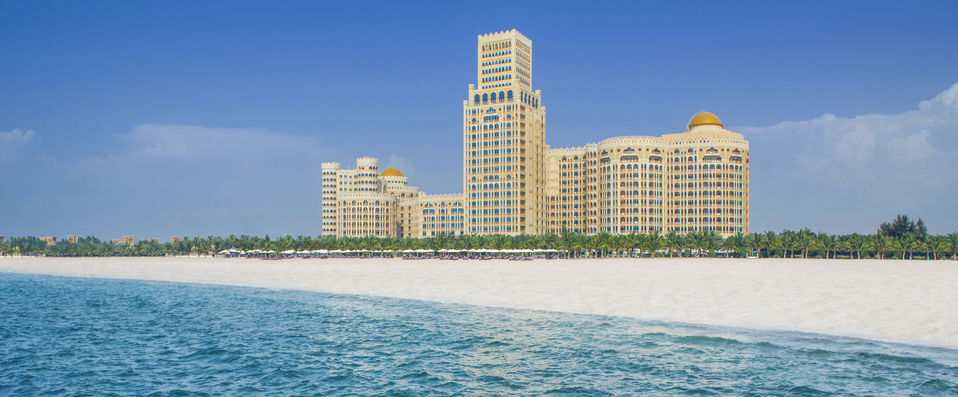 Waldorf Astoria Ras Al Khaimah ★★★★★ - A gold-medal performance from an unbeatable location. - Ras el Khaimah, United Arab Emirates