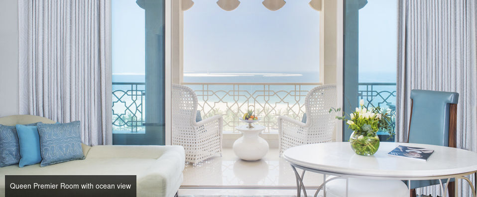 Waldorf Astoria Ras Al Khaimah ★★★★★ - A gold-medal performance from an unbeatable location. - Ras el Khaimah, United Arab Emirates