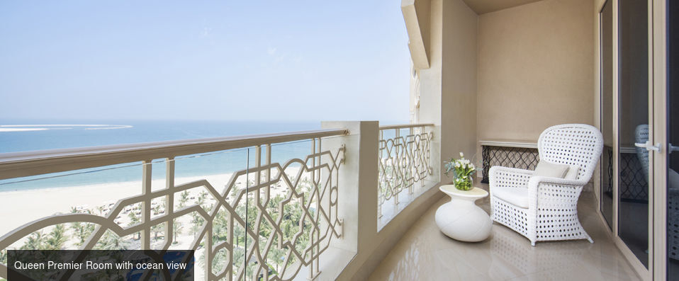 Waldorf Astoria Ras Al Khaimah ★★★★★ - A gold-medal performance from an unbeatable location. - Ras el Khaimah, United Arab Emirates