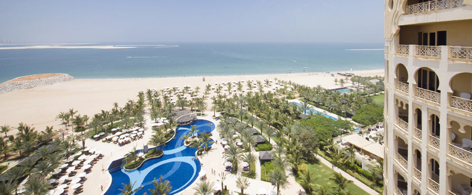 Waldorf Astoria Ras Al Khaimah ★★★★★ - A gold-medal performance from an unbeatable location. - Ras el Khaimah, United Arab Emirates
