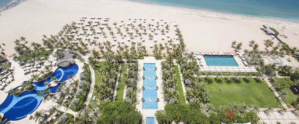 Waldorf Astoria Ras Al Khaimah ★★★★★ - A gold-medal performance from an unbeatable location. - Ras el Khaimah, United Arab Emirates