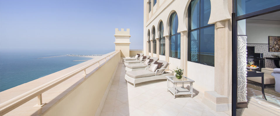 Waldorf Astoria Ras Al Khaimah ★★★★★ - A gold-medal performance from an unbeatable location. - Ras el Khaimah, United Arab Emirates