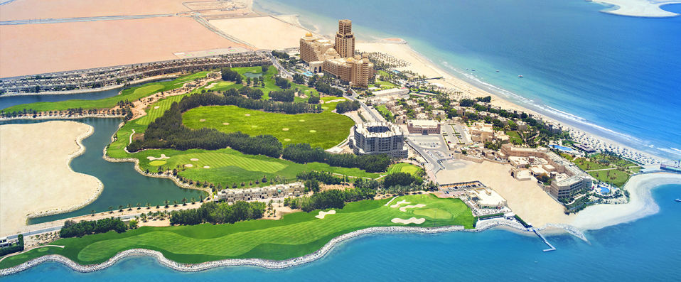 Waldorf Astoria Ras Al Khaimah ★★★★★ - A gold-medal performance from an unbeatable location. - Ras el Khaimah, United Arab Emirates