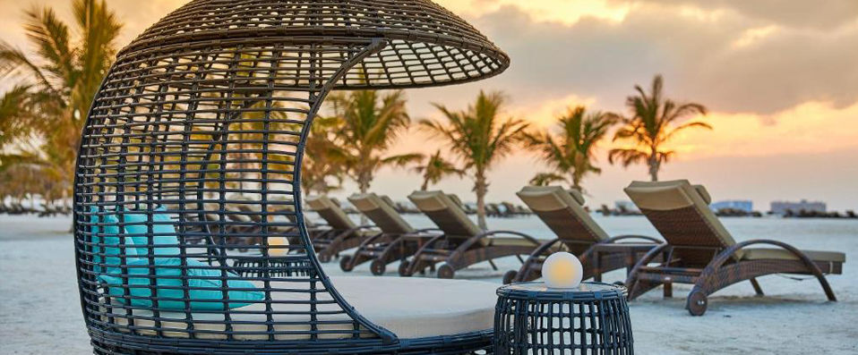 Waldorf Astoria Ras Al Khaimah ★★★★★ - A gold-medal performance from an unbeatable location. - Ras el Khaimah, United Arab Emirates