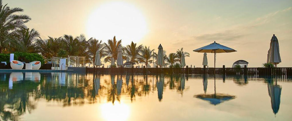Waldorf Astoria Ras Al Khaimah ★★★★★ - A gold-medal performance from an unbeatable location. - Ras el Khaimah, United Arab Emirates