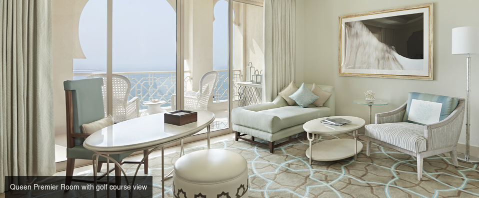 Waldorf Astoria Ras Al Khaimah ★★★★★ - A gold-medal performance from an unbeatable location. - Ras el Khaimah, United Arab Emirates