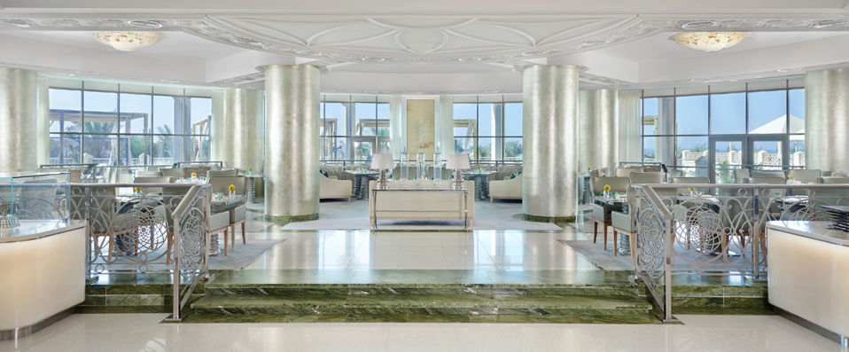 Waldorf Astoria Ras Al Khaimah ★★★★★ - A gold-medal performance from an unbeatable location. - Ras el Khaimah, United Arab Emirates