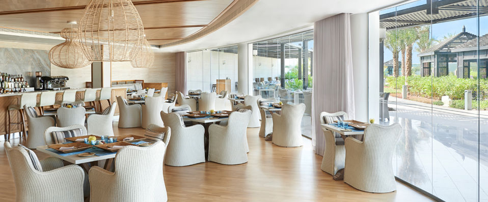 Waldorf Astoria Ras Al Khaimah ★★★★★ - A gold-medal performance from an unbeatable location. - Ras el Khaimah, United Arab Emirates