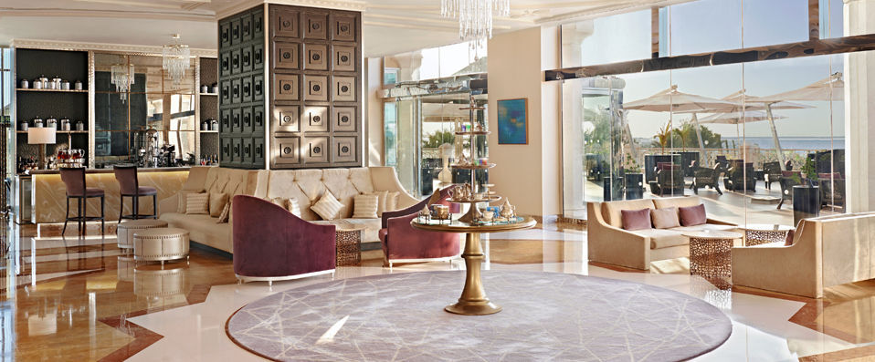 Waldorf Astoria Ras Al Khaimah ★★★★★ - A gold-medal performance from an unbeatable location. - Ras el Khaimah, United Arab Emirates