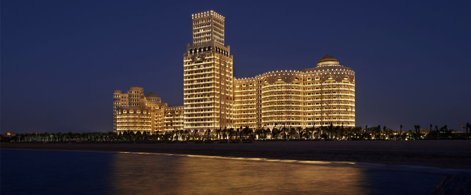Waldorf Astoria Ras Al Khaimah ★★★★★ - A gold-medal performance from an unbeatable location. - Ras el Khaimah, United Arab Emirates