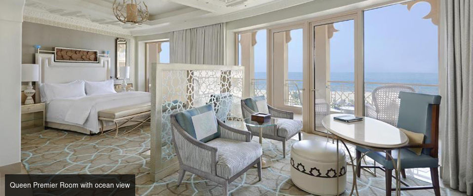 Waldorf Astoria Ras Al Khaimah ★★★★★ - A gold-medal performance from an unbeatable location. - Ras el Khaimah, United Arab Emirates