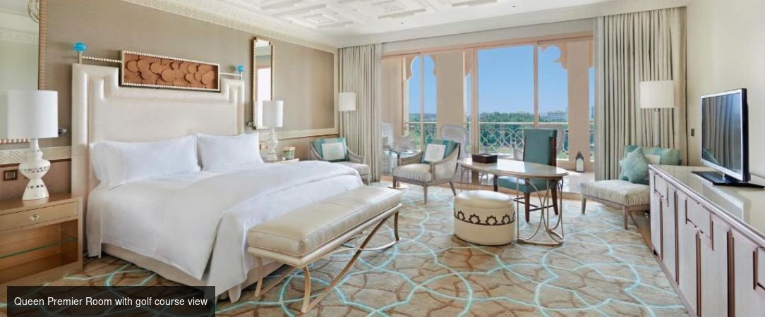 Waldorf Astoria Ras Al Khaimah ★★★★★ - A gold-medal performance from an unbeatable location. - Ras el Khaimah, United Arab Emirates