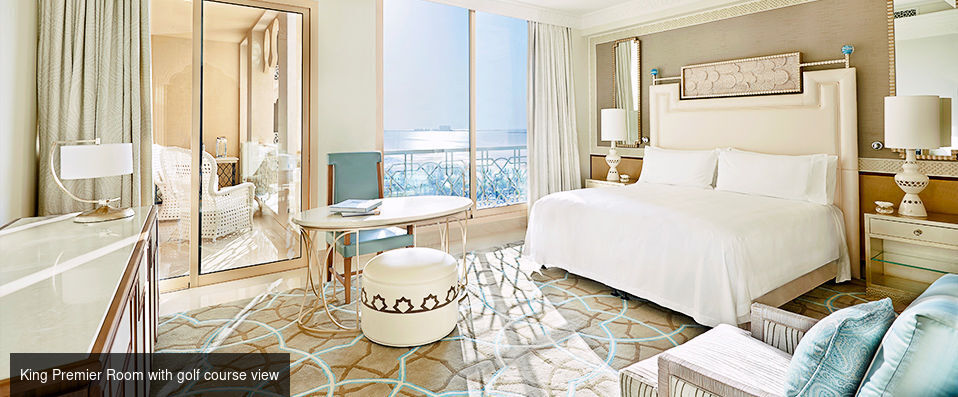 Waldorf Astoria Ras Al Khaimah ★★★★★ - A gold-medal performance from an unbeatable location. - Ras el Khaimah, United Arab Emirates